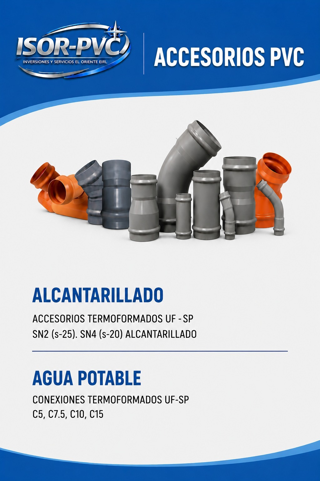 Accesorios PVC