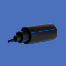 Tubería HDPE para agua potable