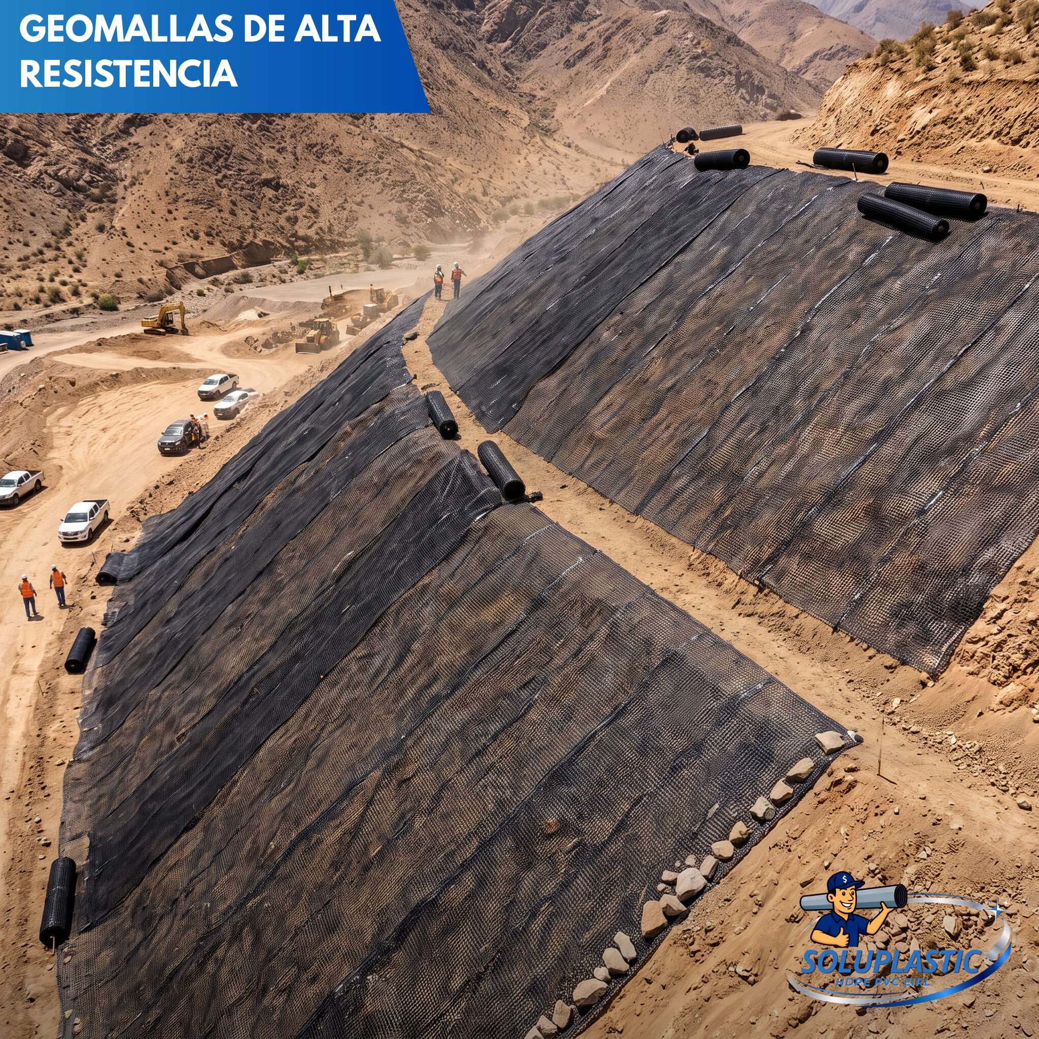 GEOMALLA HDPE