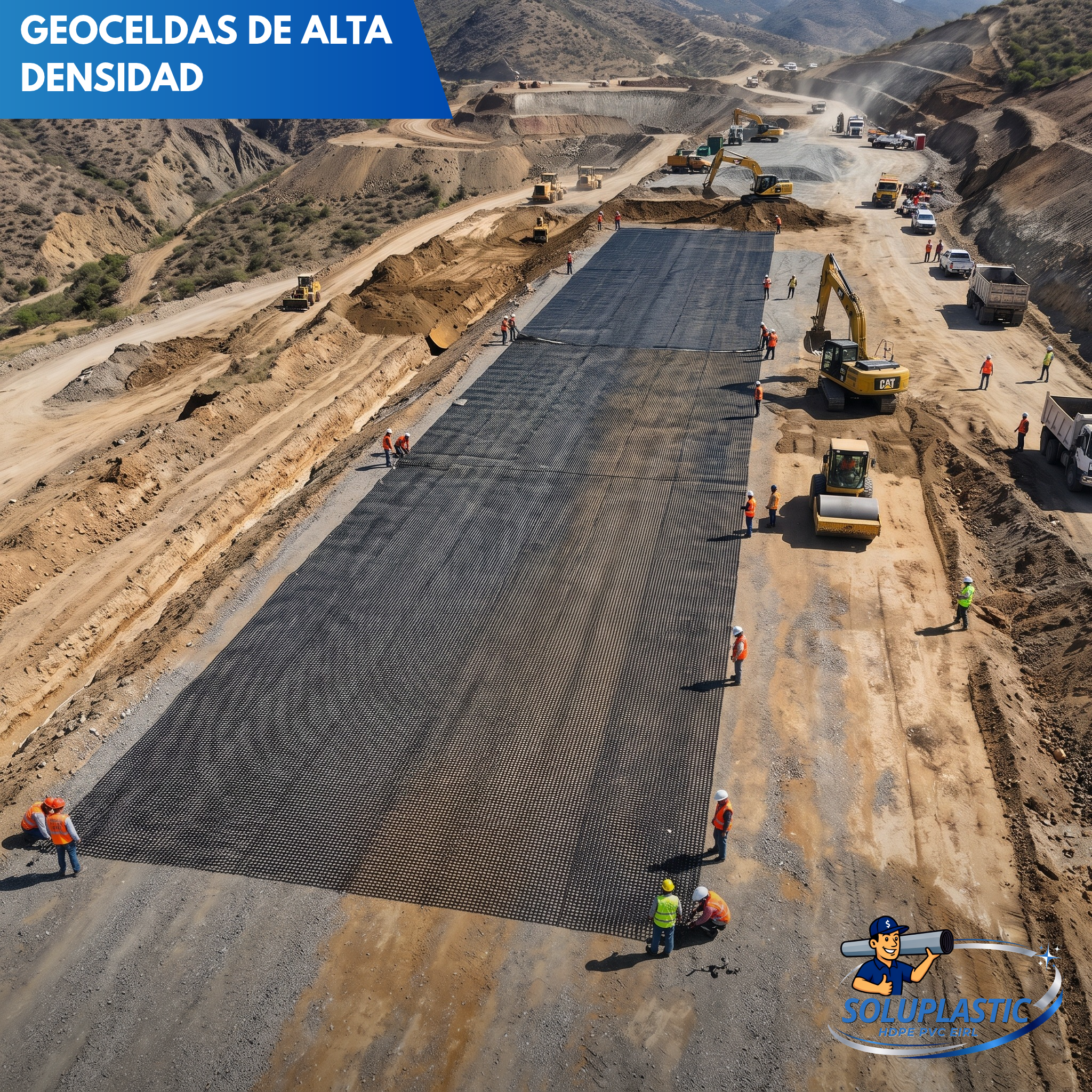 GEOCELDAS HDPE